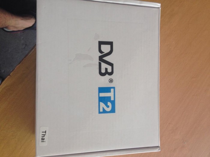 DVB T2 อันนี้ผมไม่ทราบเป็นของประเทศอะไร!!