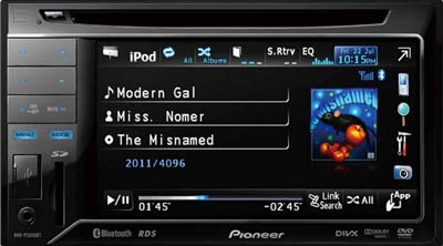 นี่ไงครับ ฟร๊อนของผม Pioneer 3350 BT ช่องต่อสัญญาณ AV ได้1 ช่อง