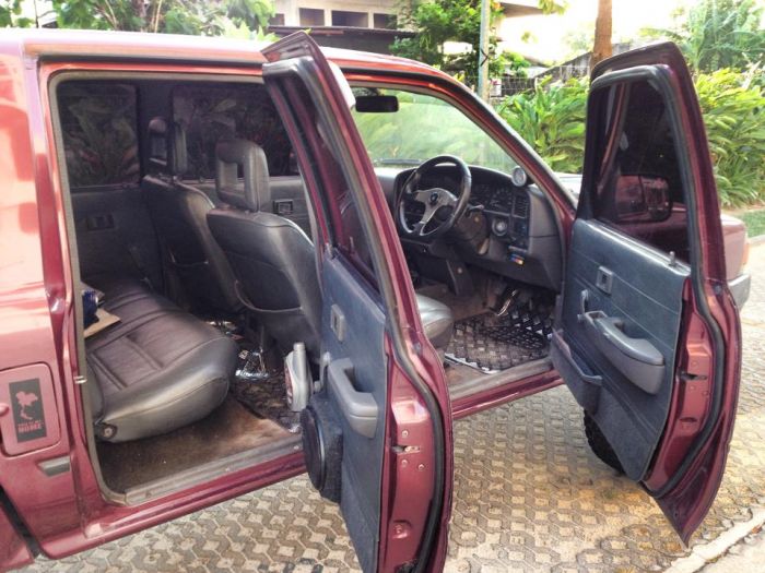 ขาย Toyota Hilux Mighty-X ปี 91
