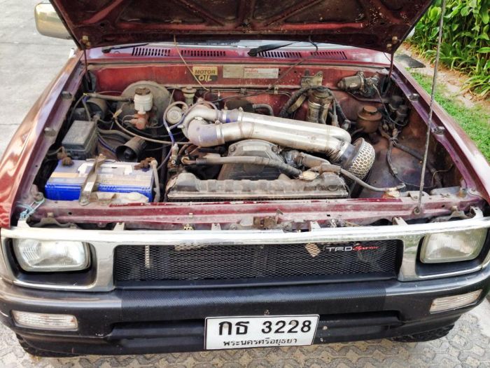 ขาย Toyota Hilux Mighty-X ปี 91