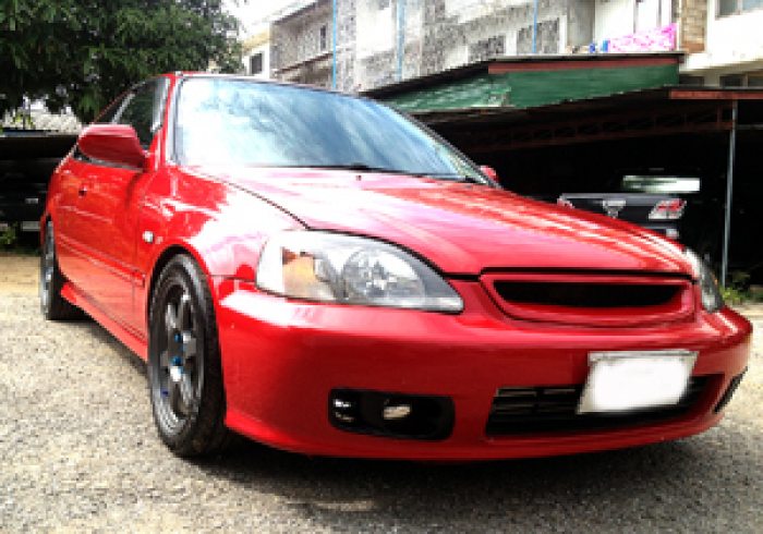 ขาย/แลก/เทิร์น CIVIC COUPE แลก ES ครับ