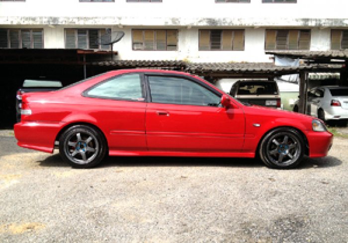 ขาย/แลก/เทิร์น CIVIC COUPE แลก ES ครับ
