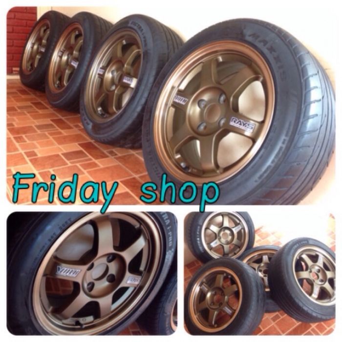 สเปเซอร์/อแดปเตอร์/น้อตล้อ/แม็กยางมือ1,2 @Friday shop