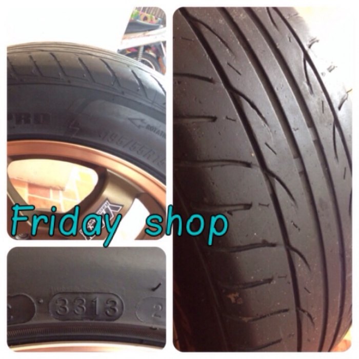 สเปเซอร์/อแดปเตอร์/น้อตล้อ/แม็กยางมือ1,2 @Friday shop