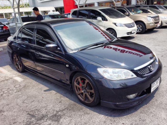 ขาย Honda Civic ปี 2004 ลอง TOP 1800AT