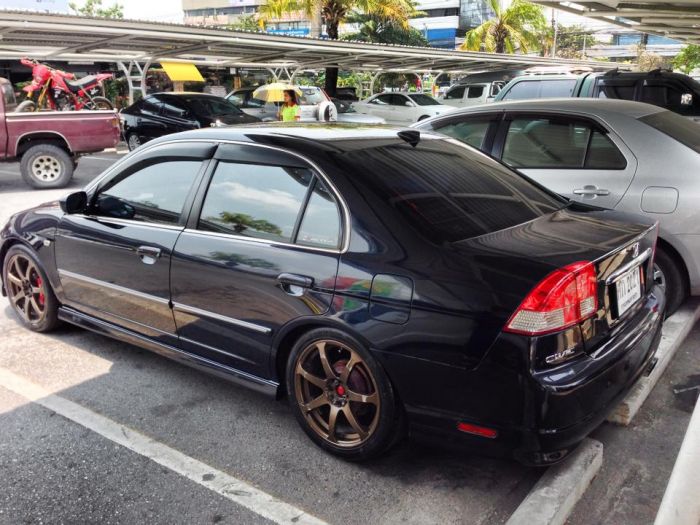 ขาย Honda Civic ปี 2004 ลอง TOP 1800AT
