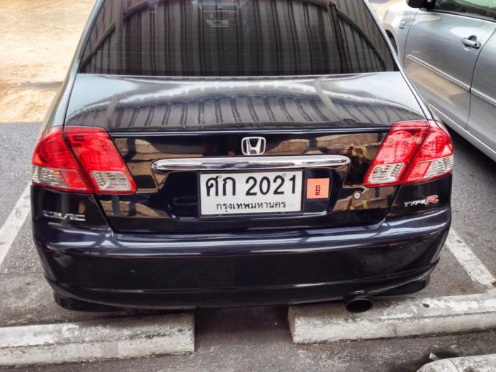 ขาย Honda Civic ปี 2004 ลอง TOP 1800AT