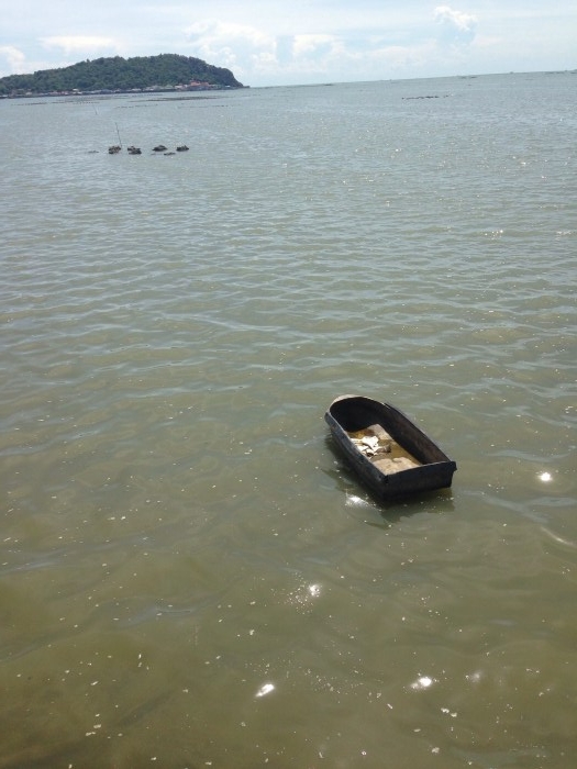 เรือเล็กควรออกจากฝั่ง