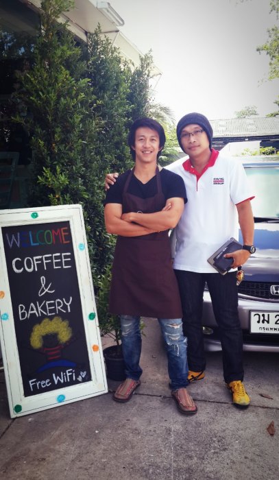 เจ้าของร้านสุดหล่อ