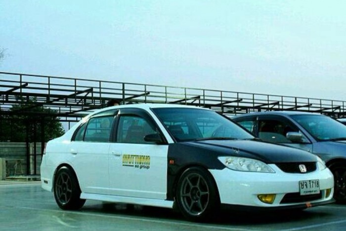 ES Ayutthaya Buddy Club P1 Racing