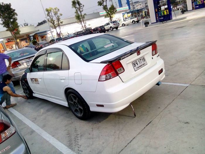 ES Ayutthaya Buddy Club P1 Racing