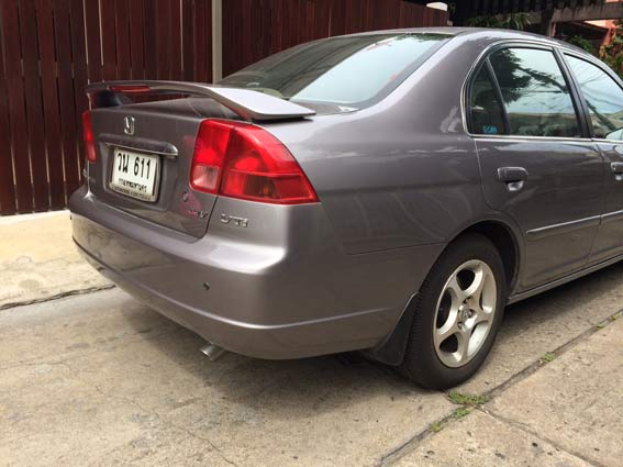 ขายเองครับ รถบ้าน CIVIC 1.7 VTi (ABS/AIRBAG/LEAT) ปี2002