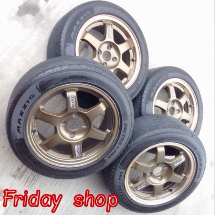 สเปเซอร์/อแดปเตอร์/น้อตล้อ/แม็กยางมือ1,2 @Friday shop