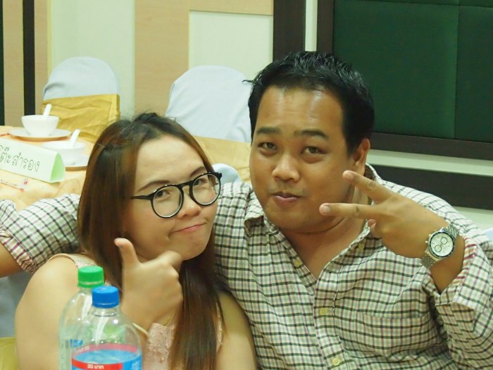 มากันเป็นคู่เลย