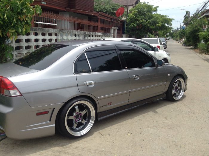 อยากเห็นแนวการแต่งรถสีเทาของเพื่อนๆ มาแบบปั่นกันเยอๆนะครับ