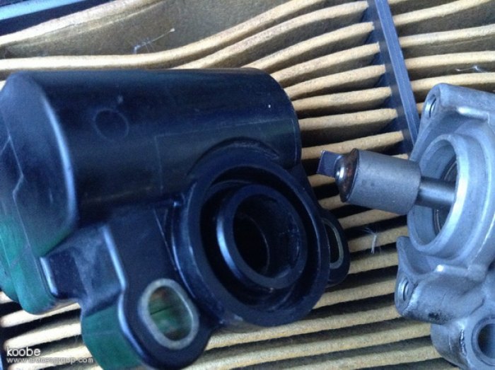ล้าง iac valve