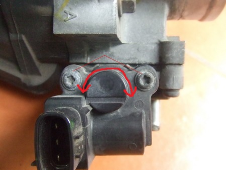 ล้าง iac valve
