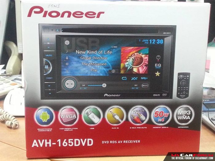 Pioneer AVH-165