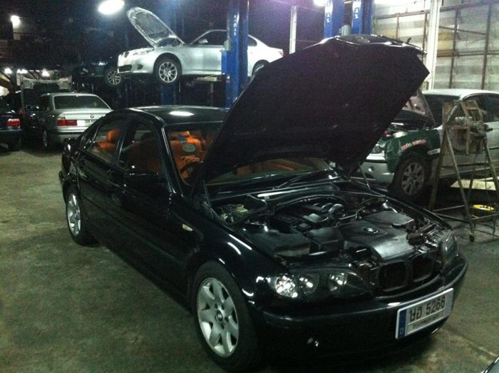 ​ขาย BMW E46 ปี2004 top 318i ค่ะ