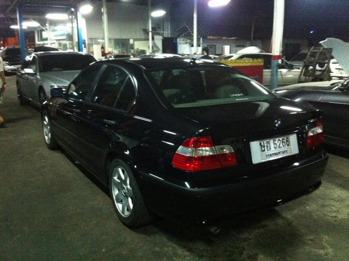 ​ขาย BMW E46 ปี2004 top 318i ค่ะ