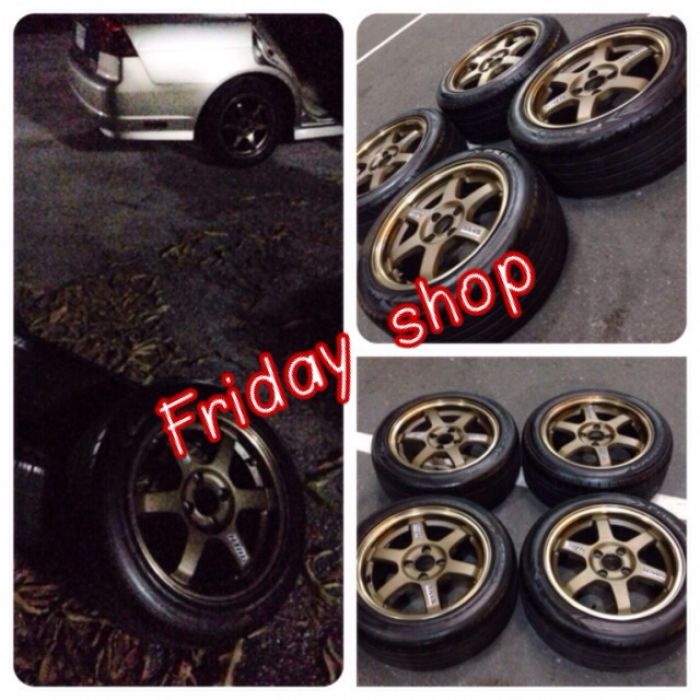 สเปเซอร์/อแดปเตอร์/น้อตล้อ/แม็กยางมือ1,2 @Friday shop