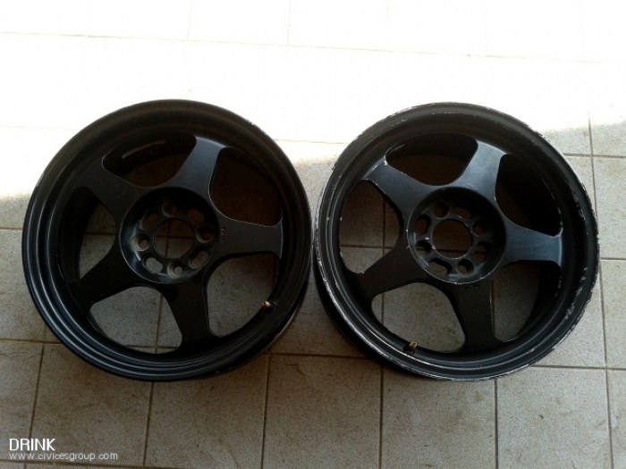 โช๊คคู่หลัง Mugen DC5 , Header เดิมๆ k20a