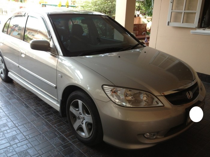 ขาย Honda Civic Dimemsion VTi-LEV 1.7 ปี 2004