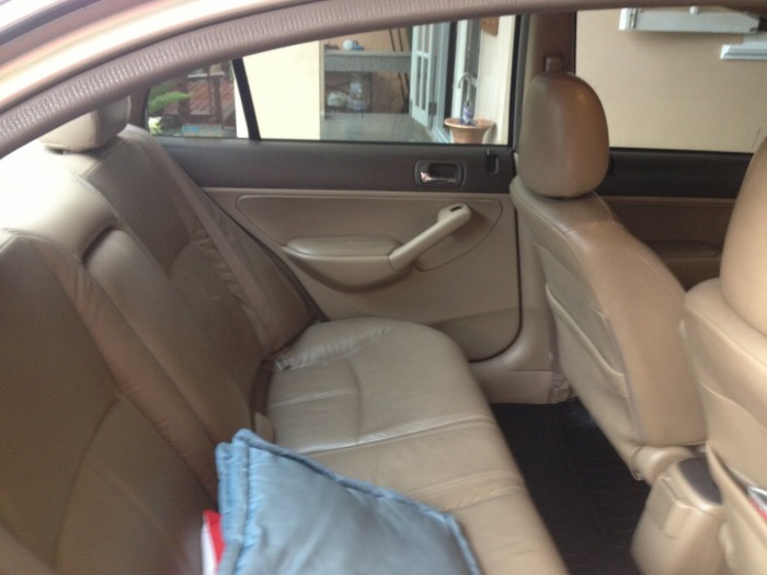 ขาย Honda Civic Dimemsion VTi-LEV 1.7 ปี 2004