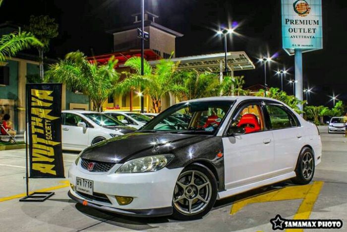 ES Ayutthaya Buddy Club P1 Racing