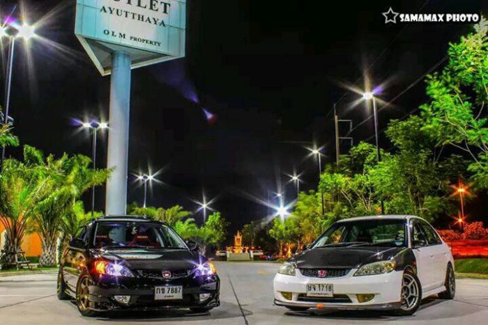 ES Ayutthaya Buddy Club P1 Racing