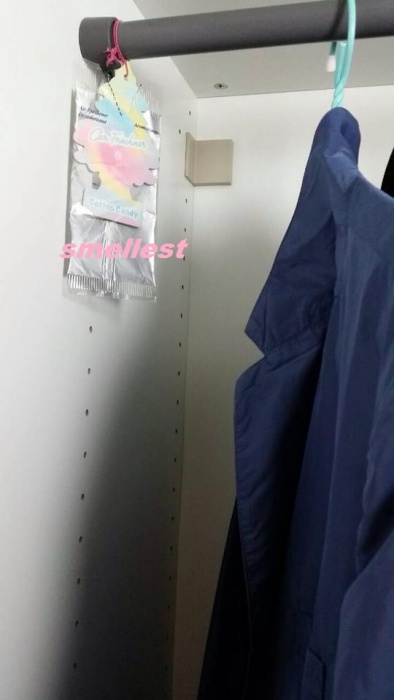 ให้ความหอมในตู้เสื้อผ้าก็ได้