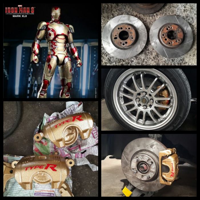 Break Iron Man แต่น แตน แต้นนนนน 555