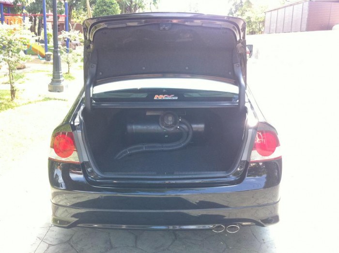 FD 2.0EL Top Paddle Shift ชุดแต่งรอบคัน สปอยเลอร์หลัง Max 17 ยางกิ๊ก ติด LPG Energy Reform