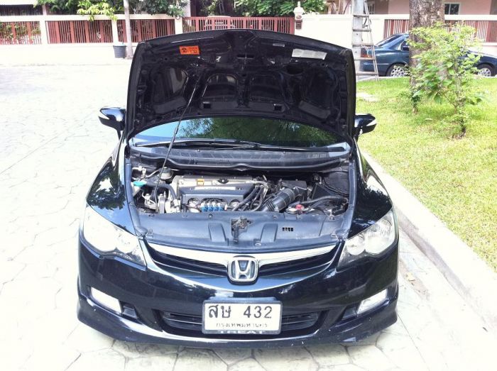 FD 2.0EL Top Paddle Shift ชุดแต่งรอบคัน สปอยเลอร์หลัง Max 17 ยางกิ๊ก ติด LPG Energy Reform