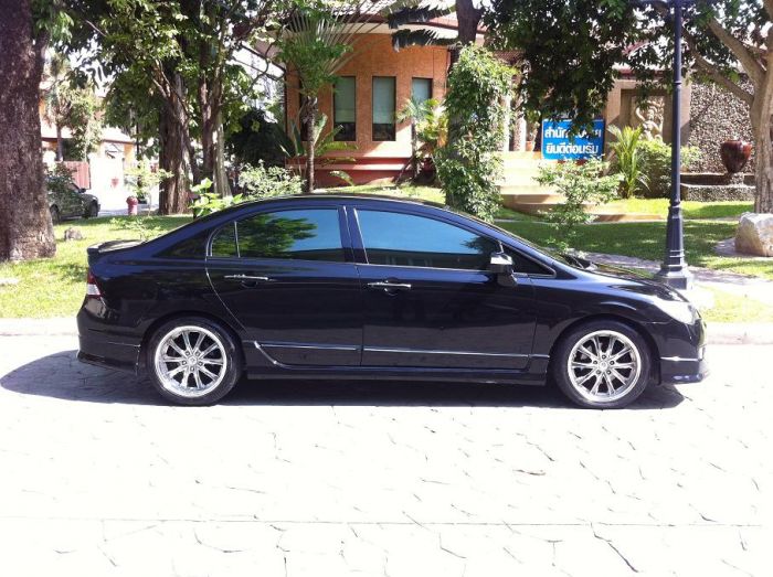 FD 2.0EL Top Paddle Shift ชุดแต่งรอบคัน สปอยเลอร์หลัง Max 17 ยางกิ๊ก ติด LPG Energy Reform
