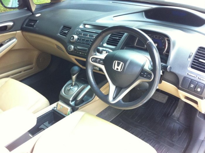 FD 2.0EL Top Paddle Shift ชุดแต่งรอบคัน สปอยเลอร์หลัง Max 17 ยางกิ๊ก ติด LPG Energy Reform