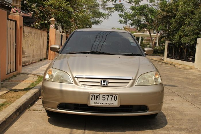 ขาย Civic ES ปี 2001 รถบ้าน มือเดียว สภาพดีครับ