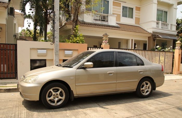 ขาย Civic ES ปี 2001 รถบ้าน มือเดียว สภาพดีครับ