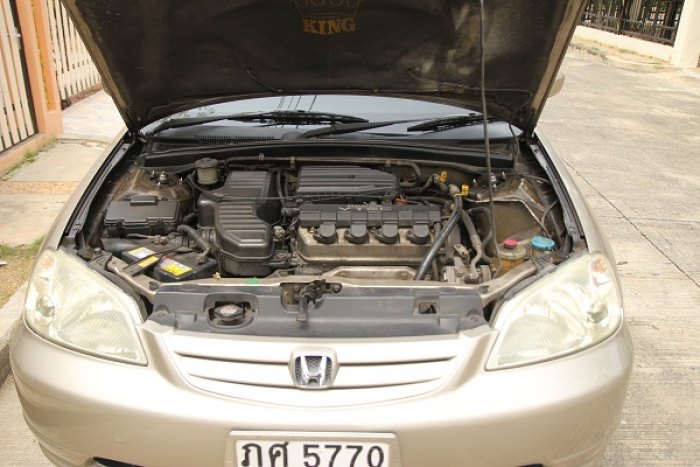 ขาย Civic ES ปี 2001 รถบ้าน มือเดียว สภาพดีครับ