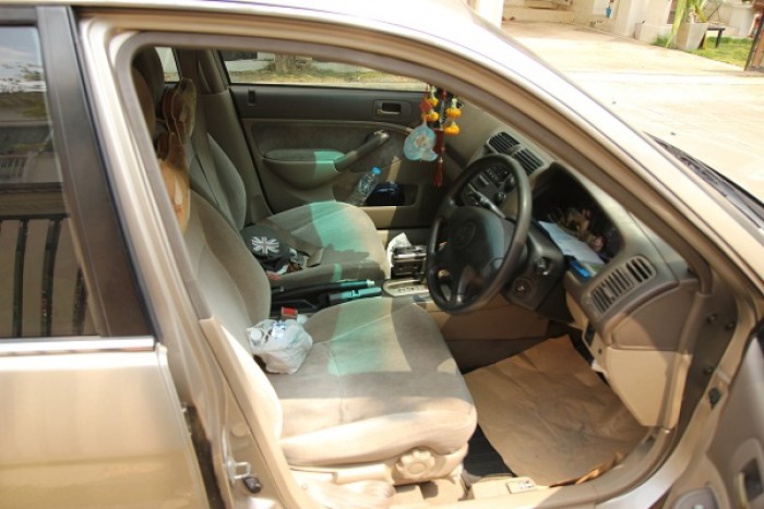 ขาย Civic ES ปี 2001 รถบ้าน มือเดียว สภาพดีครับ