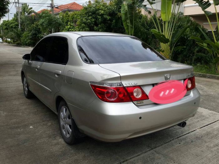 ขาย Honda City Zx 1.5 VTEC ปี06 TOP สีน้ำตาล สภาพสวย ขาย 245,000 บาท