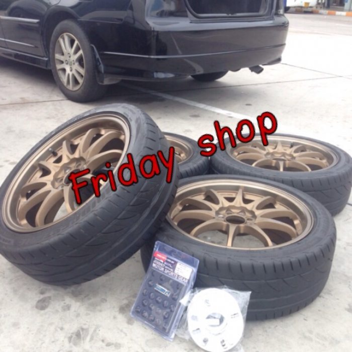 สเปเซอร์/อแดปเตอร์/น้อตล้อ/แม็กยางมือ1,2 @Friday shop