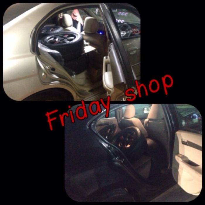 สเปเซอร์/อแดปเตอร์/น้อตล้อ/แม็กยางมือ1,2 @Friday shop