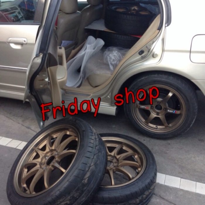 สเปเซอร์/อแดปเตอร์/น้อตล้อ/แม็กยางมือ1,2 @Friday shop