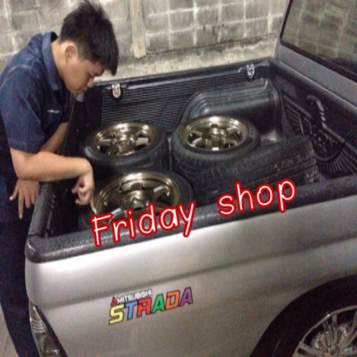 สเปเซอร์/อแดปเตอร์/น้อตล้อ/แม็กยางมือ1,2 @Friday shop