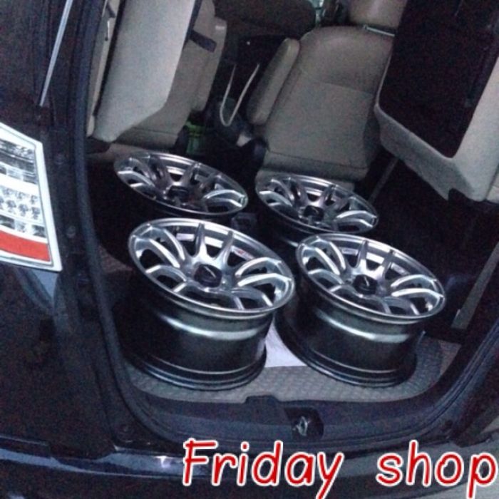 สเปเซอร์/อแดปเตอร์/น้อตล้อ/แม็กยางมือ1,2 @Friday shop