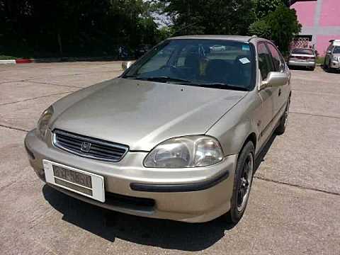 Civic EK ตาโต ปี97 B20B A/T LPG