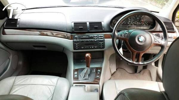 ขาย BMW E 46 318 iA SE TOP สุด รับประกันความสวย 329000 บาท