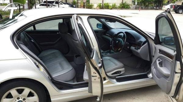 ขาย BMW E 46 318 iA SE TOP สุด รับประกันความสวย 329000 บาท