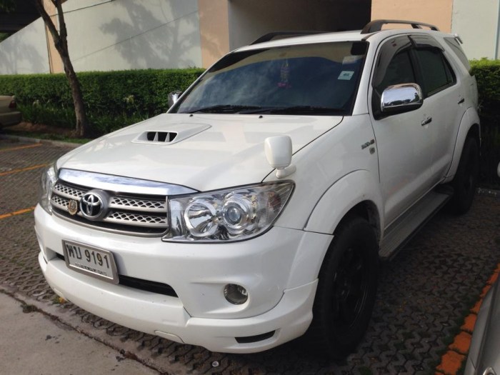 ​ขาย TOYOTA FORTUNER Smart V TRD 07